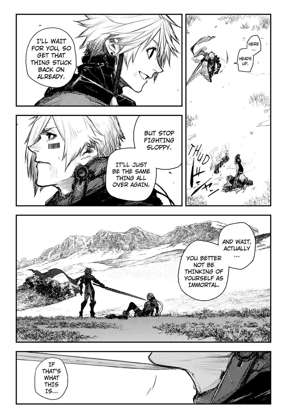 HEART GEAR Chapter 31 page 24 - Chapter 31