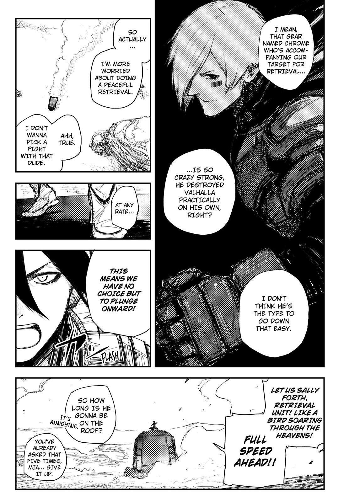 HEART GEAR Chapter 31 page 5 - Chapter 31