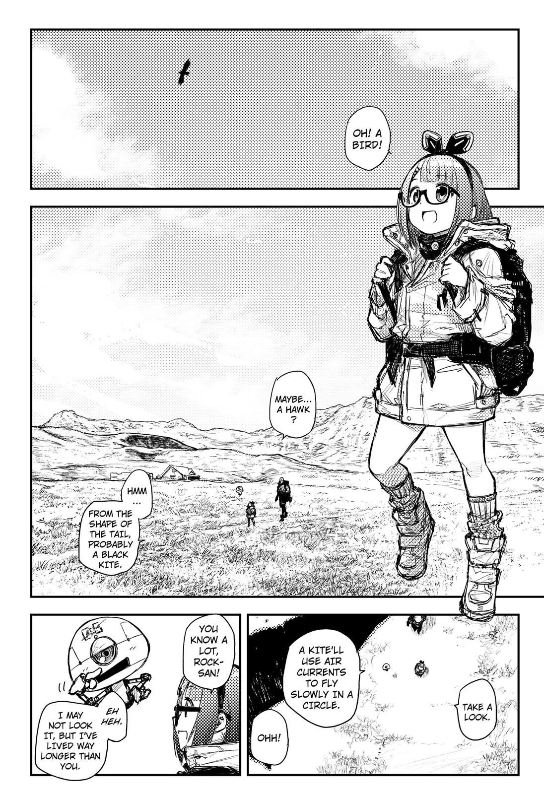 HEART GEAR Chapter 31 page 6 - Chapter 31