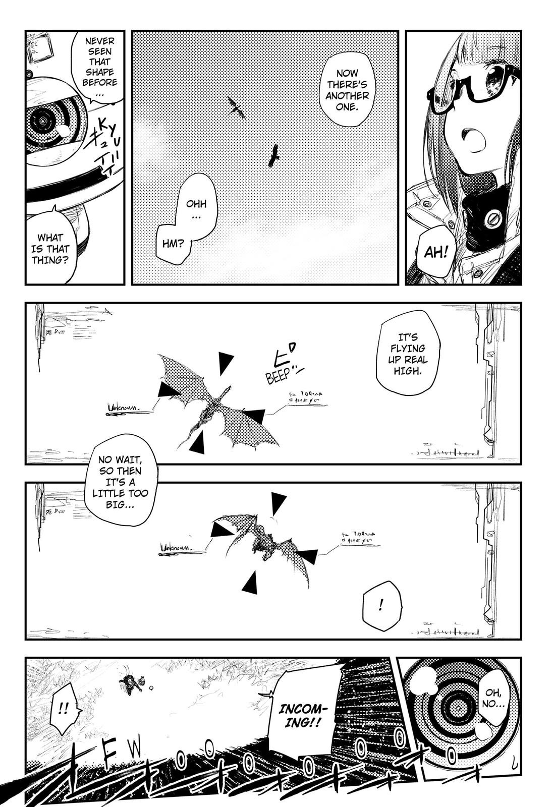 HEART GEAR Chapter 31 page 7 - Chapter 31