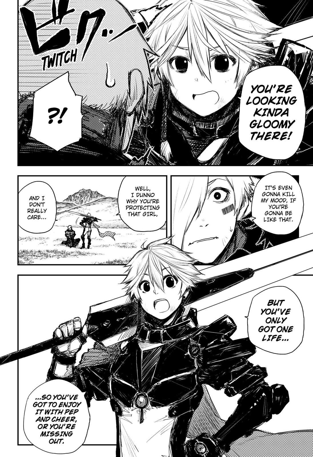 HEART GEAR Chapter 32 page 10 - Chapter 32