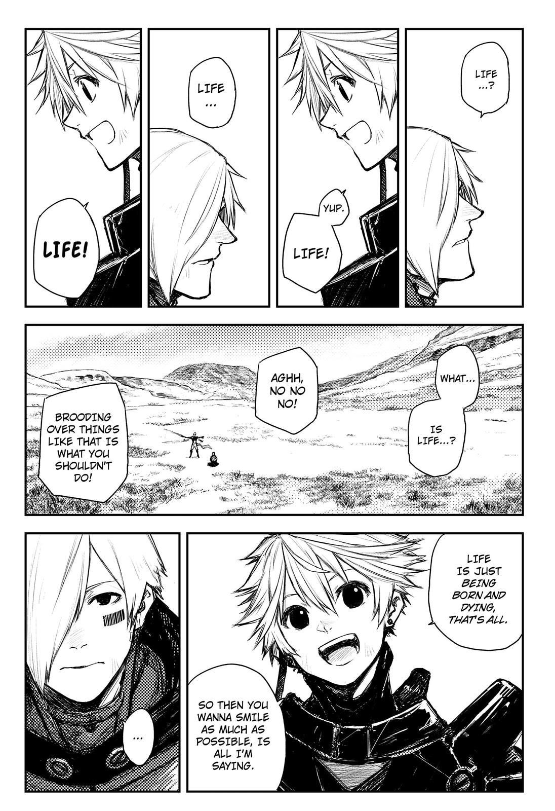 HEART GEAR Chapter 32 page 11 - Chapter 32