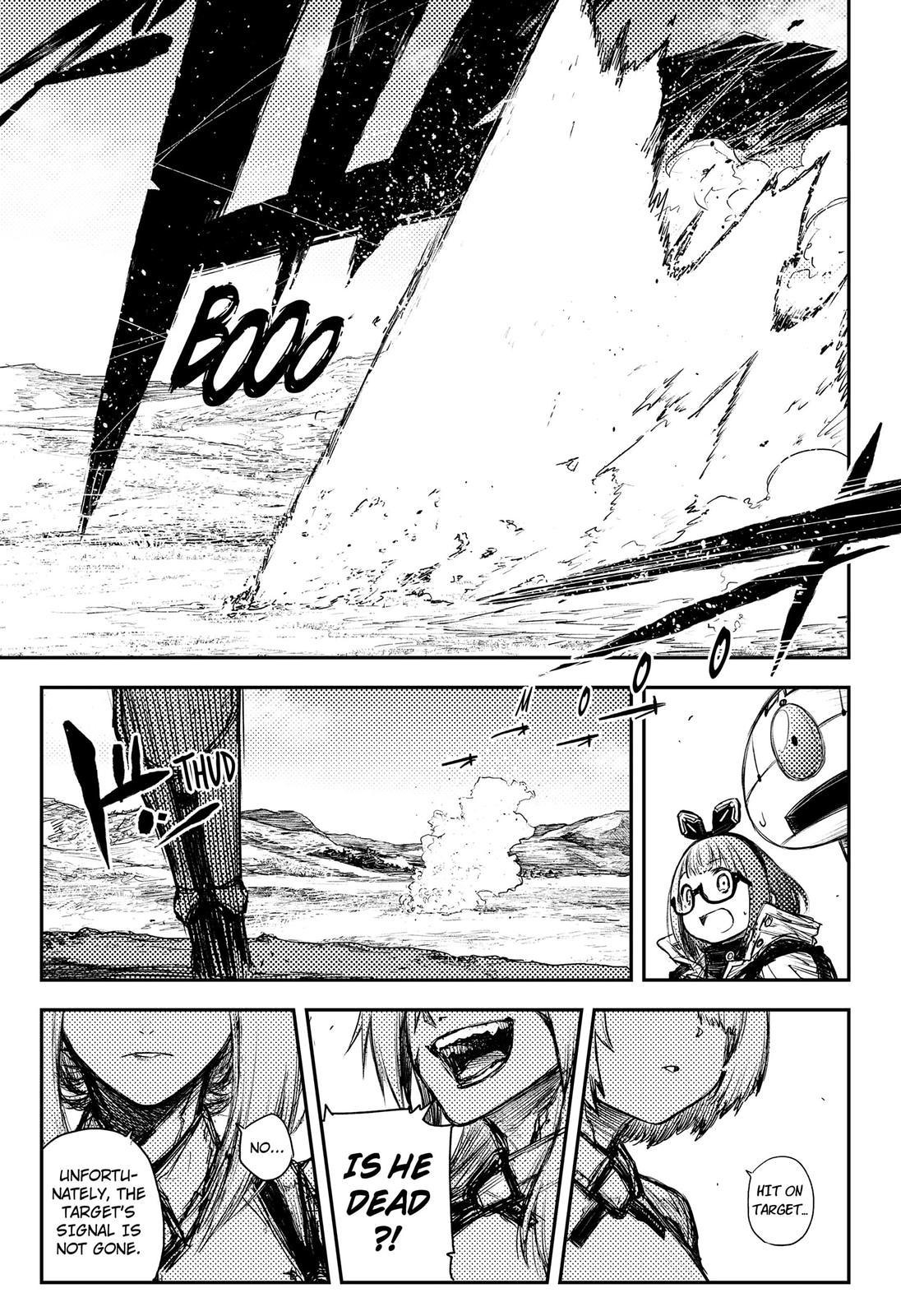 HEART GEAR Chapter 32 page 13 - Chapter 32