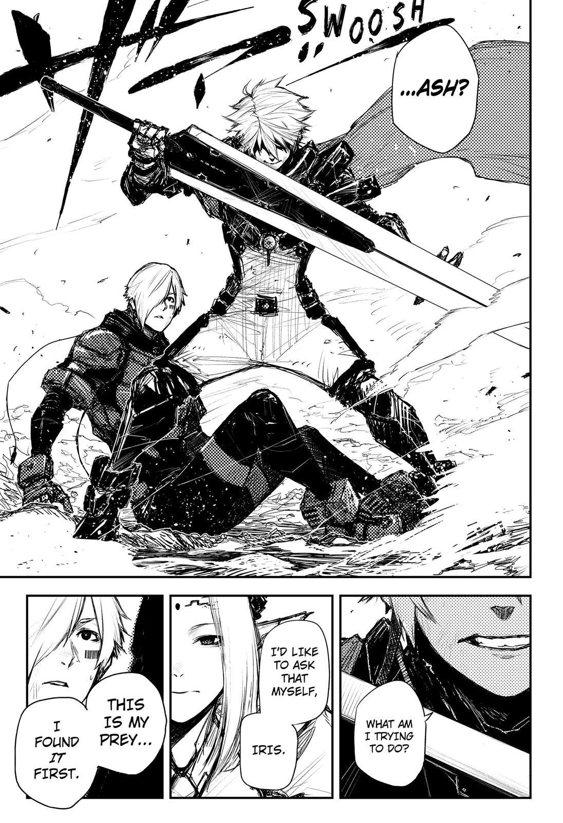 HEART GEAR Chapter 32 page 17 - Chapter 32