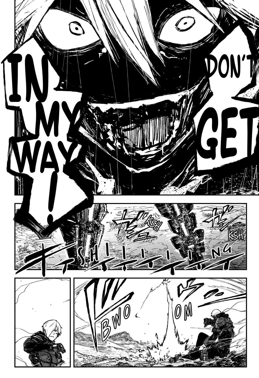 HEART GEAR Chapter 32 page 18 - Chapter 32