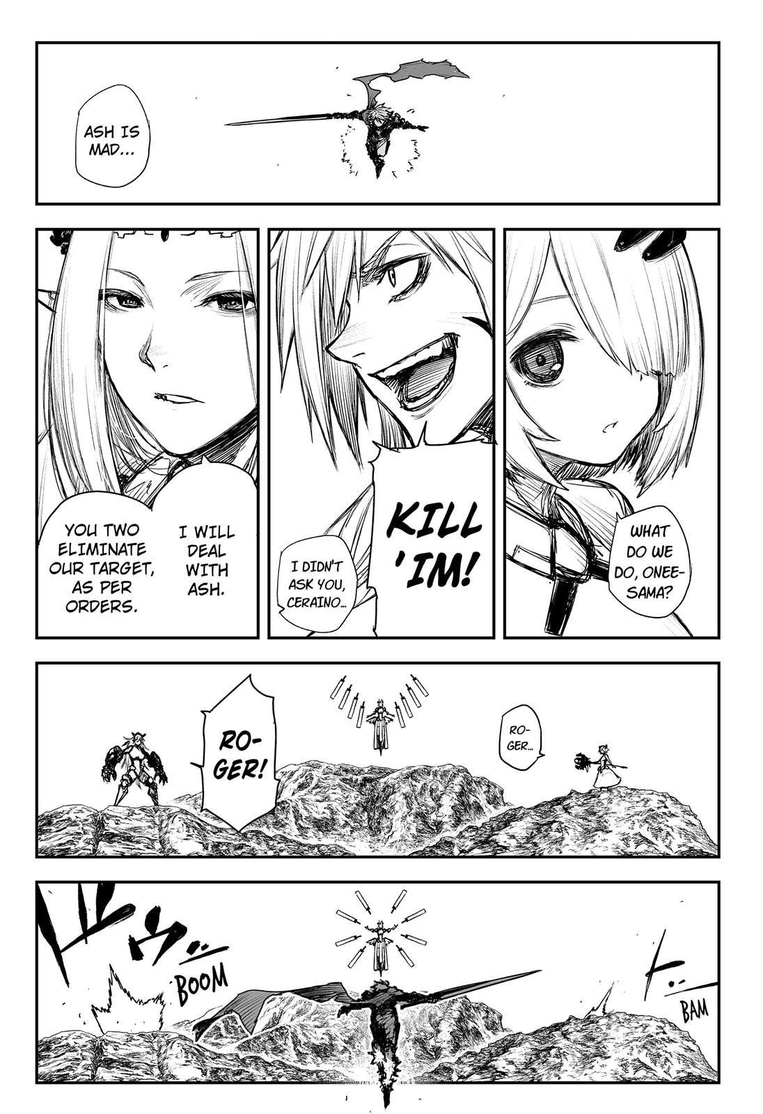 HEART GEAR Chapter 32 page 19 - Chapter 32