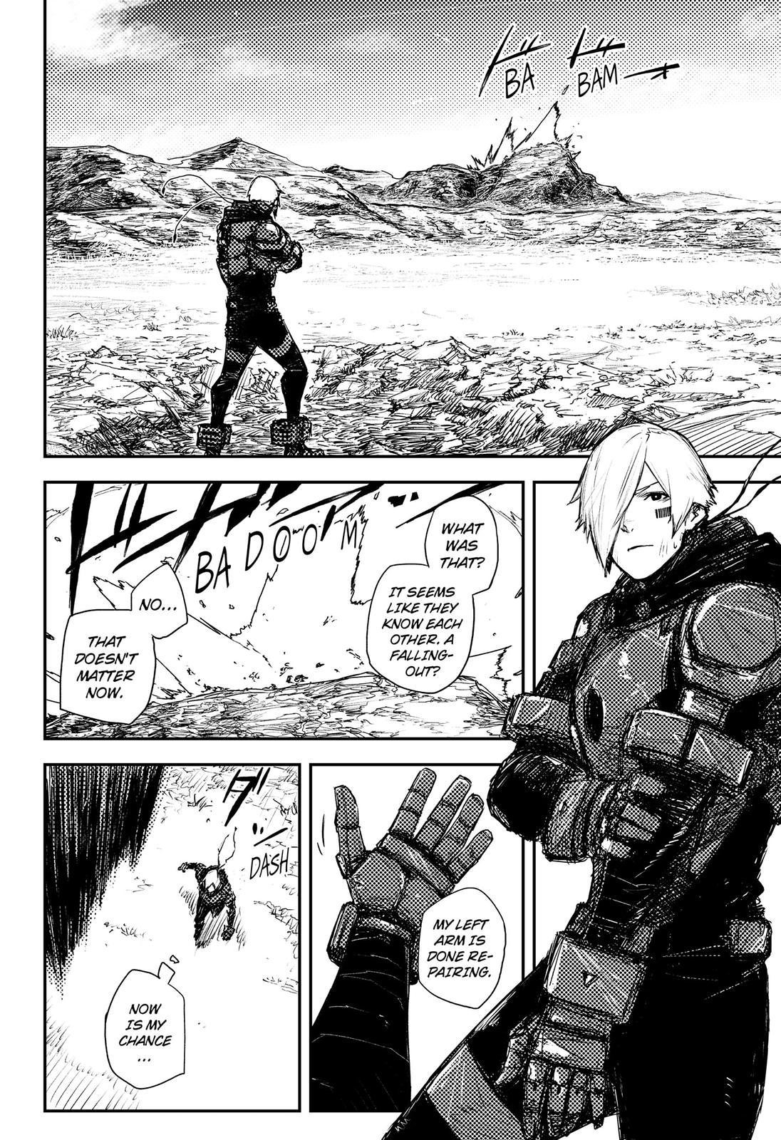 HEART GEAR Chapter 32 page 20 - Chapter 32