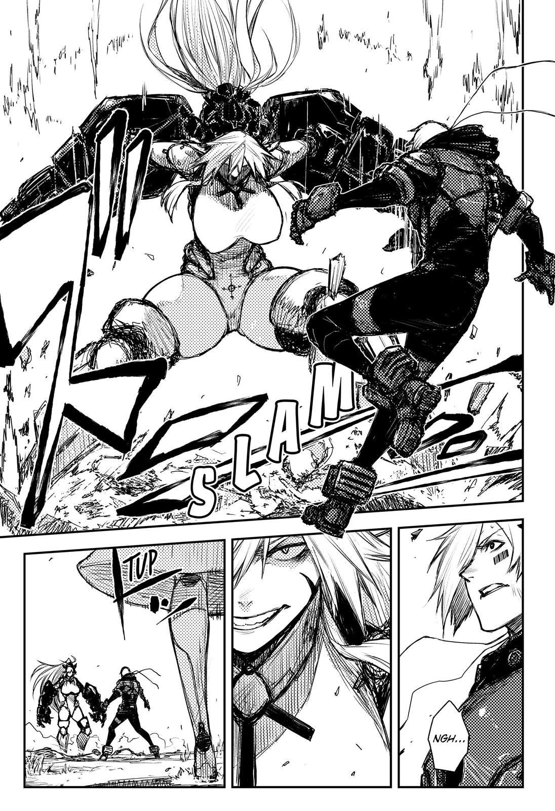 HEART GEAR Chapter 32 page 21 - Chapter 32