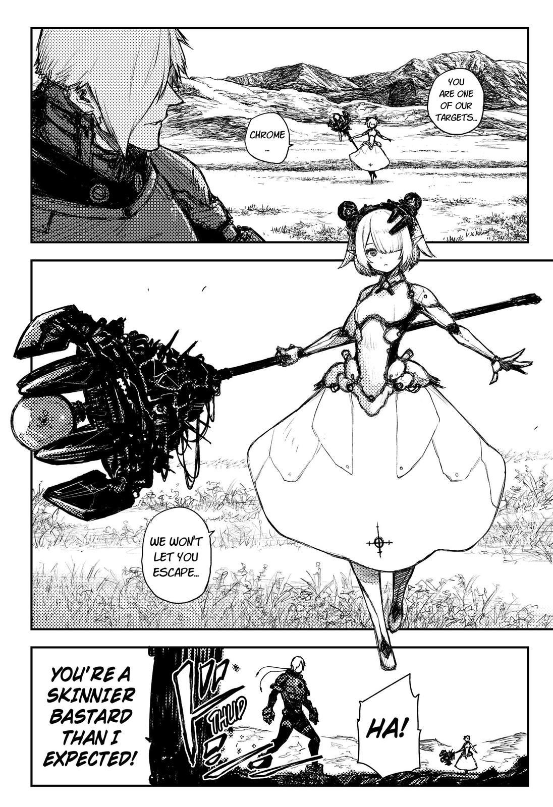 HEART GEAR Chapter 32 page 22 - Chapter 32