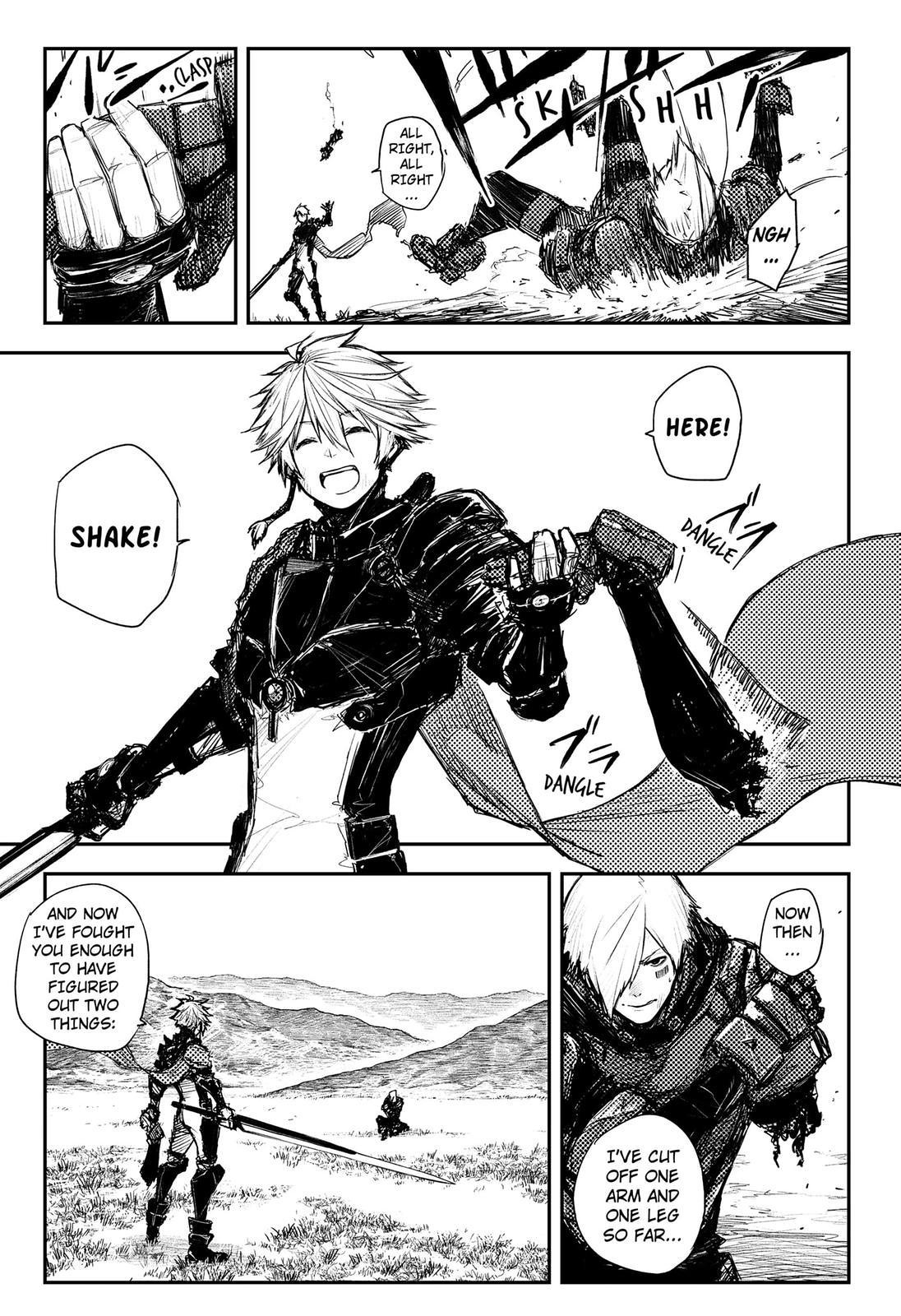 HEART GEAR Chapter 32 page 3 - Chapter 32