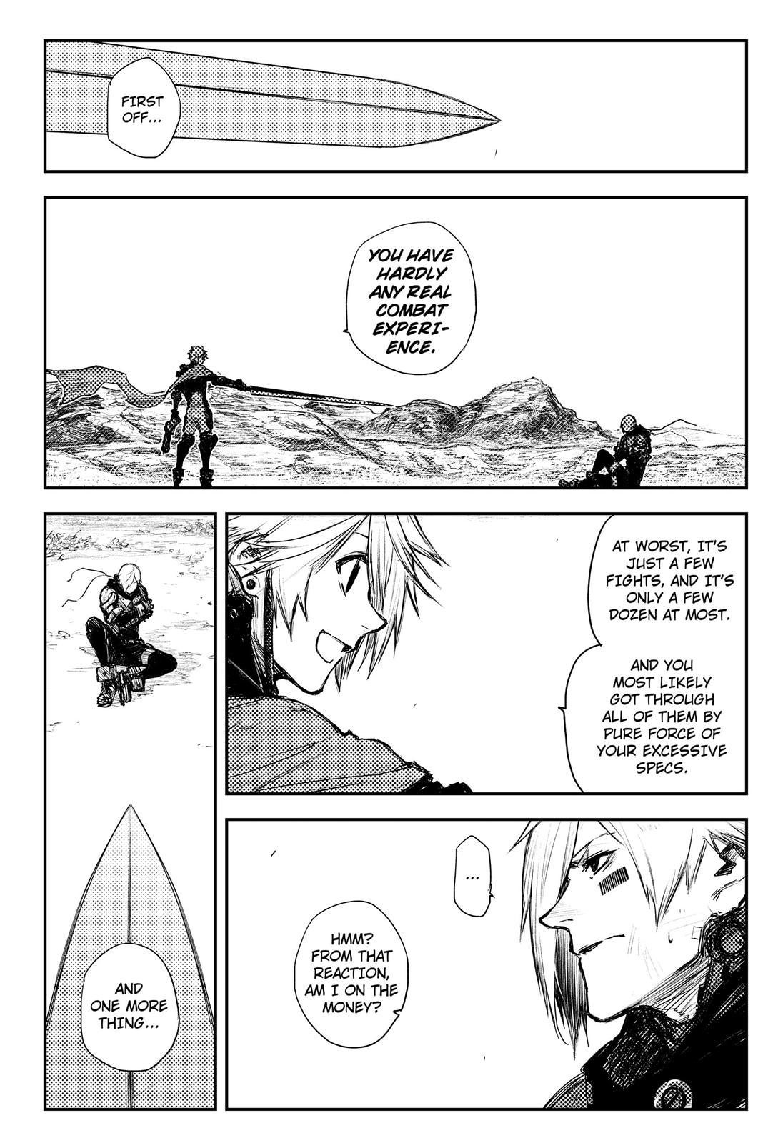 HEART GEAR Chapter 32 page 4 - Chapter 32
