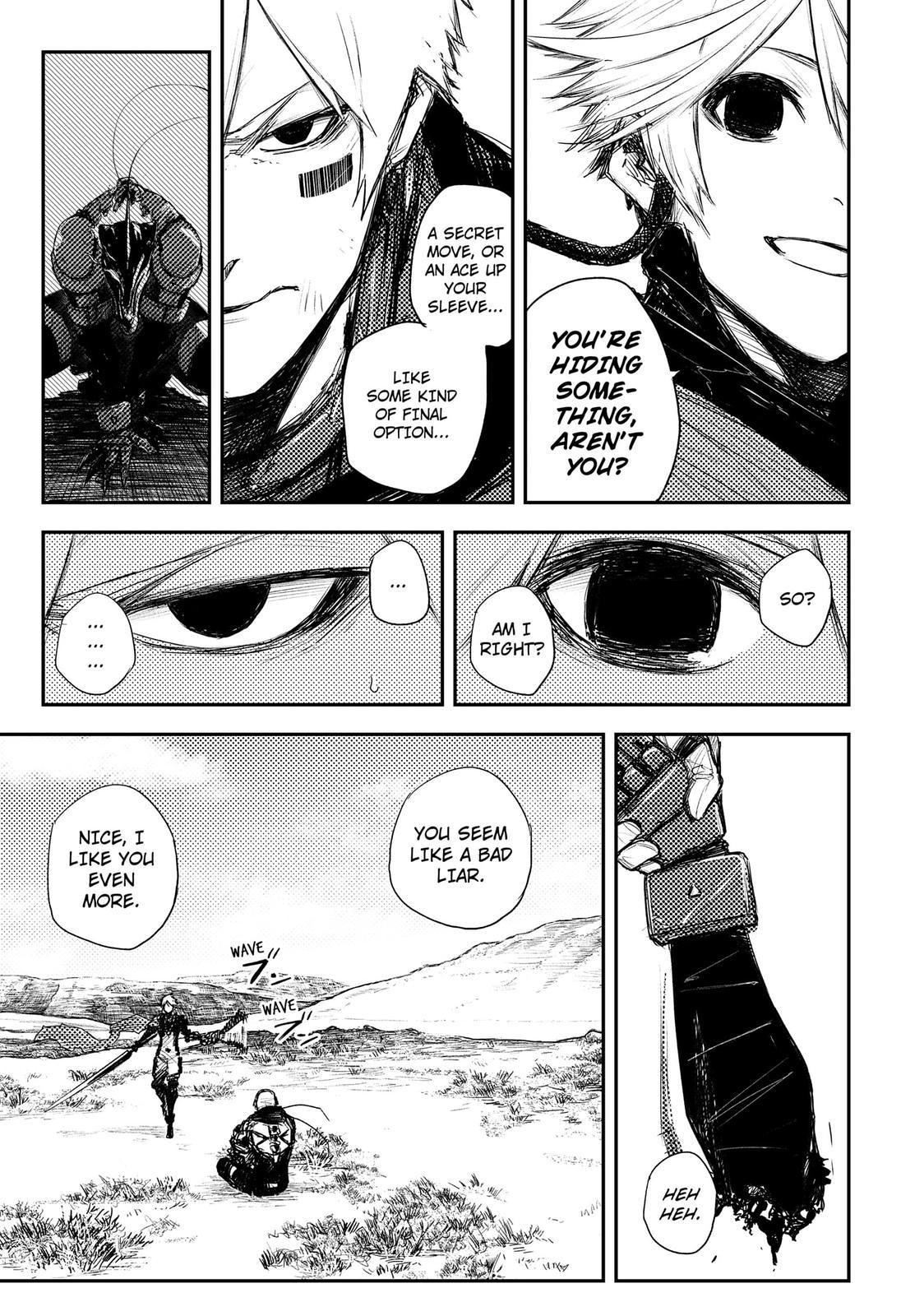 HEART GEAR Chapter 32 page 5 - Chapter 32