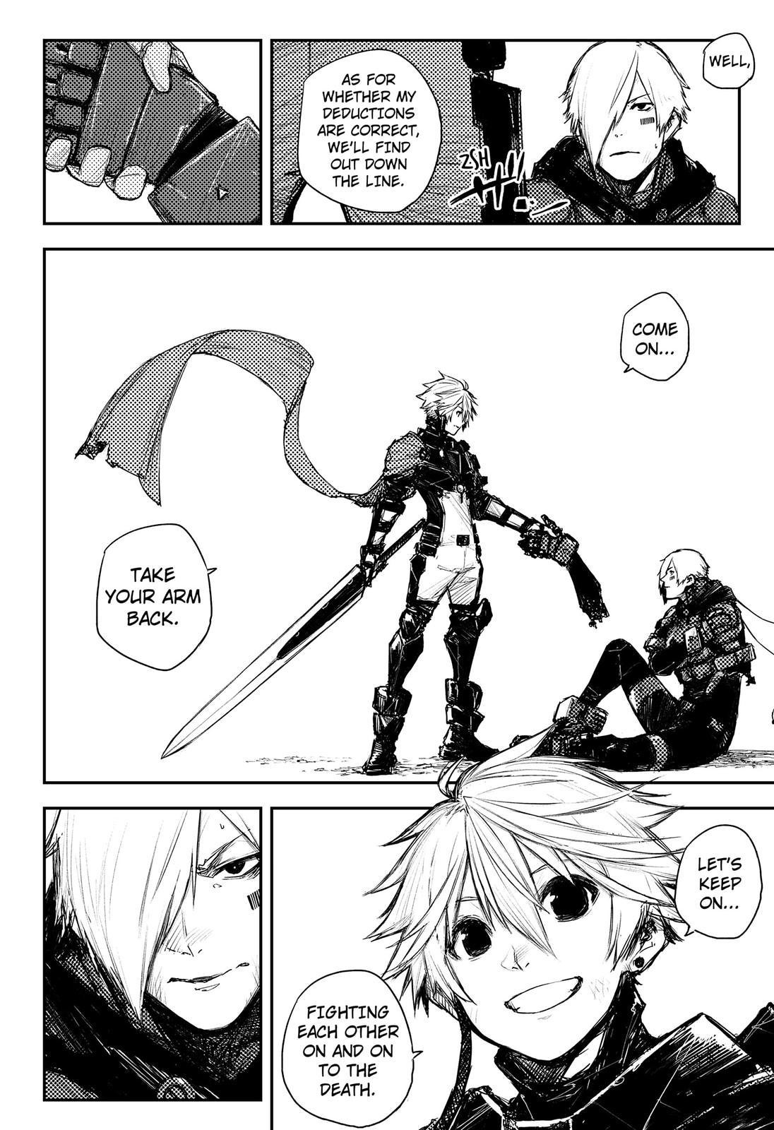 HEART GEAR Chapter 32 page 6 - Chapter 32