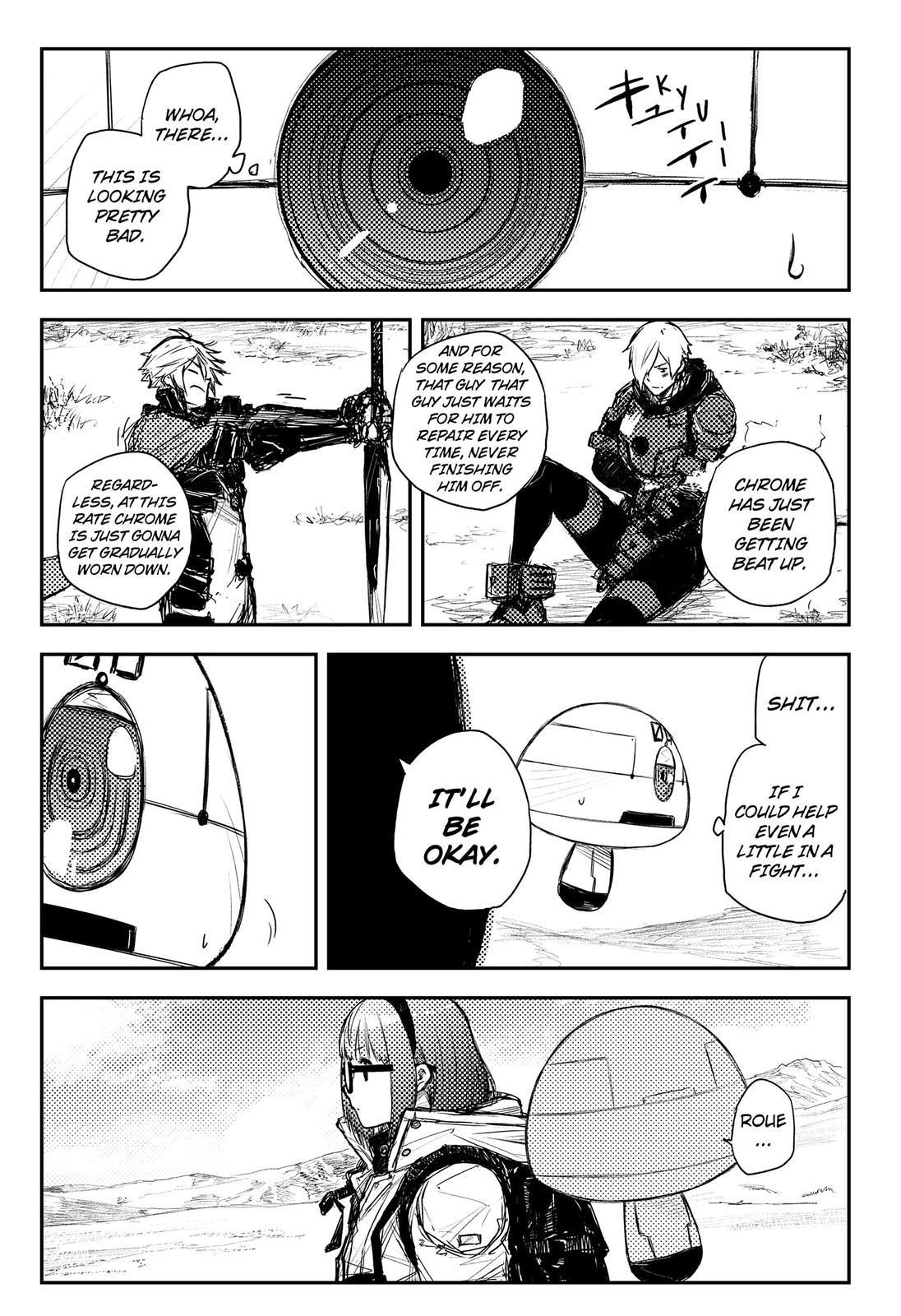 HEART GEAR Chapter 32 page 7 - Chapter 32