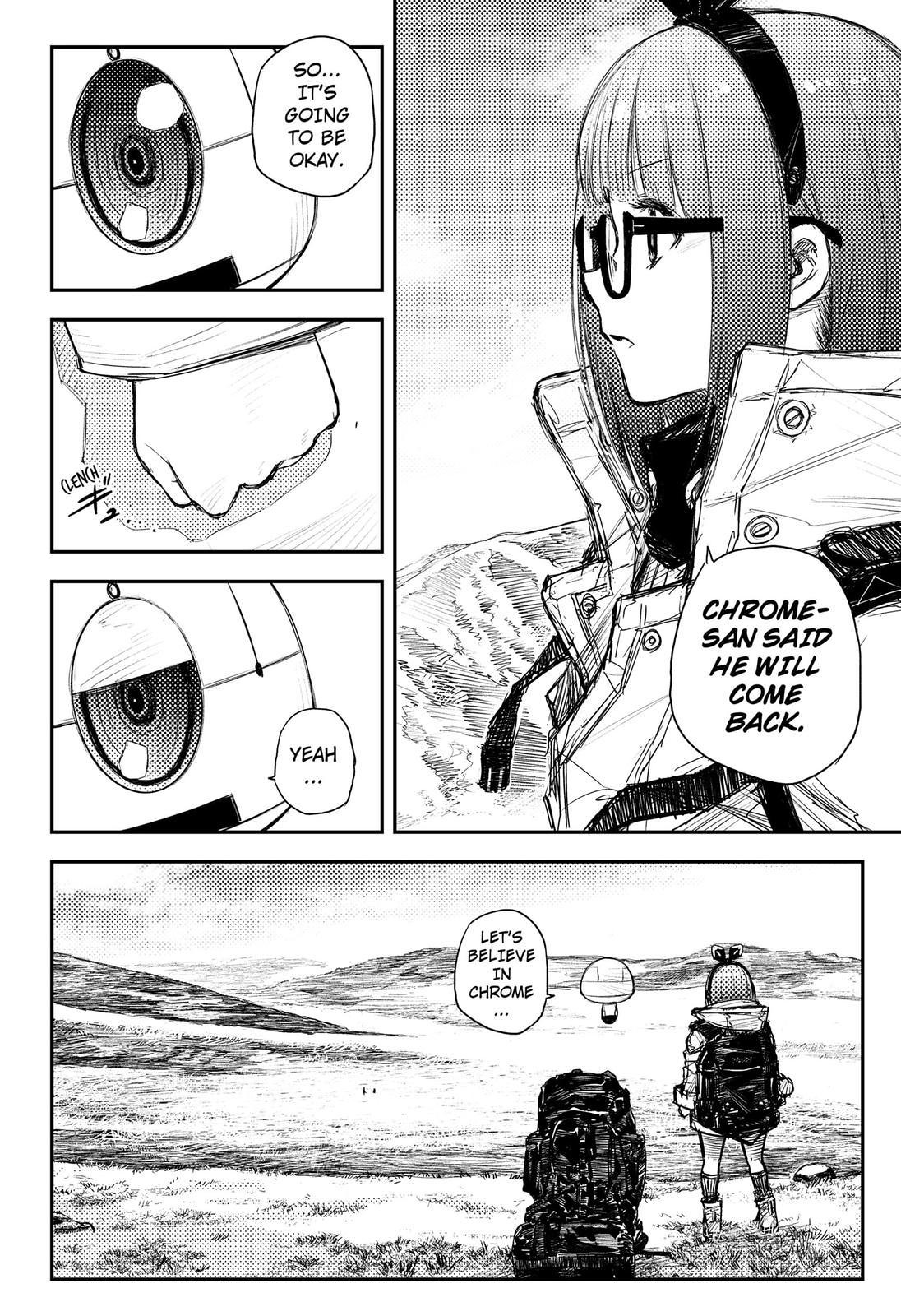 HEART GEAR Chapter 32 page 8 - Chapter 32