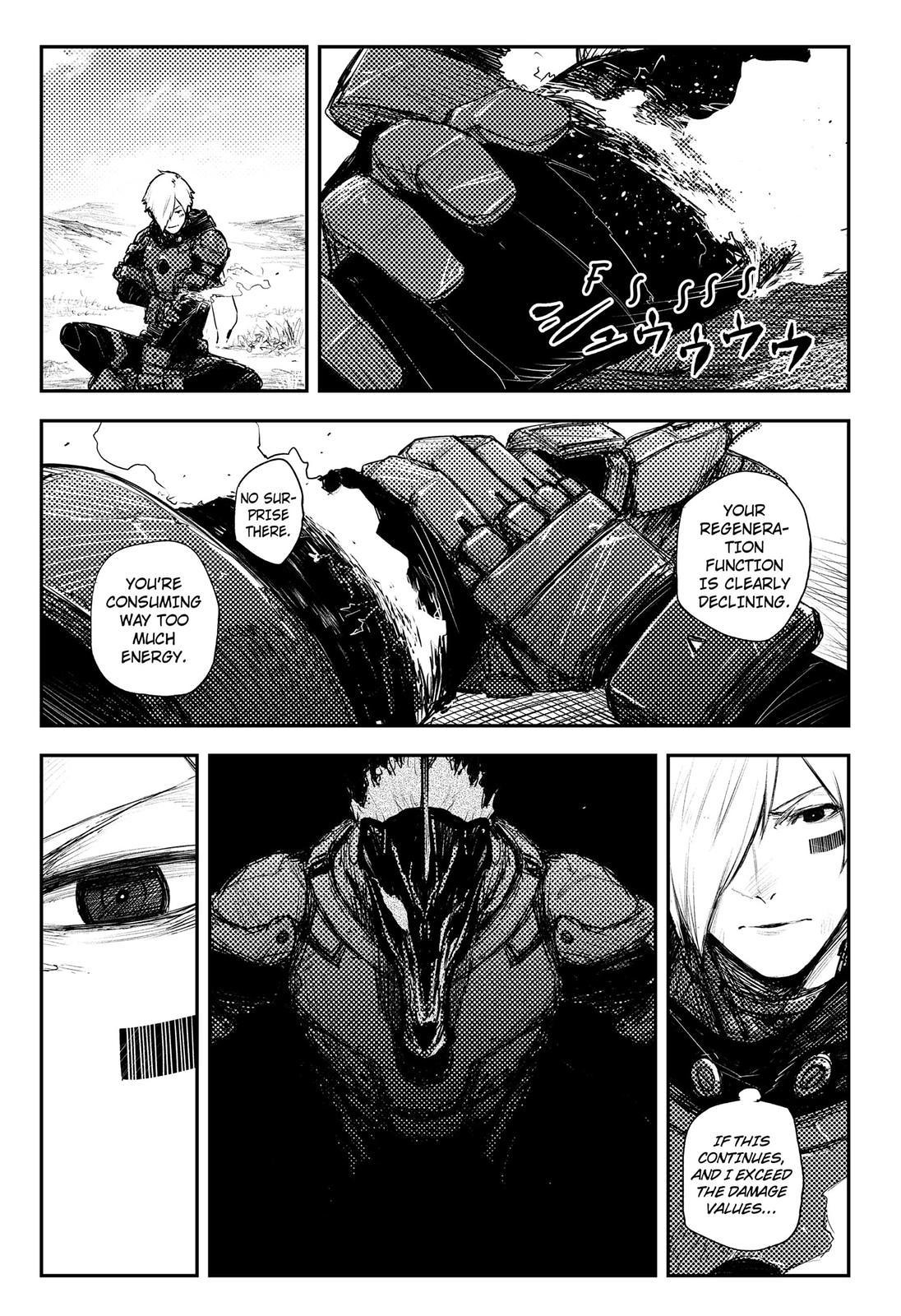 HEART GEAR Chapter 32 page 9 - Chapter 32