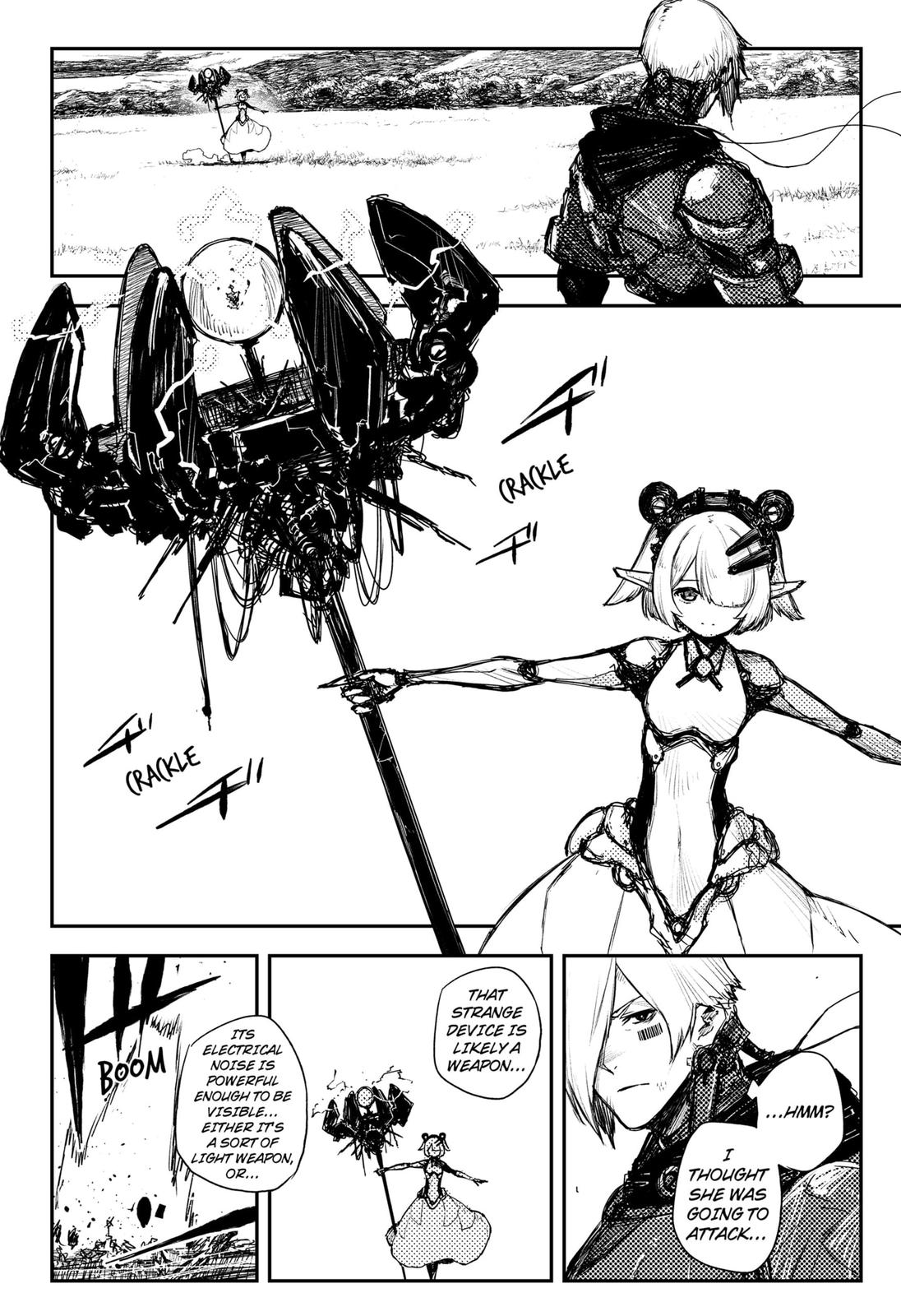 HEART GEAR Chapter 33 page 10 - Chapter 33