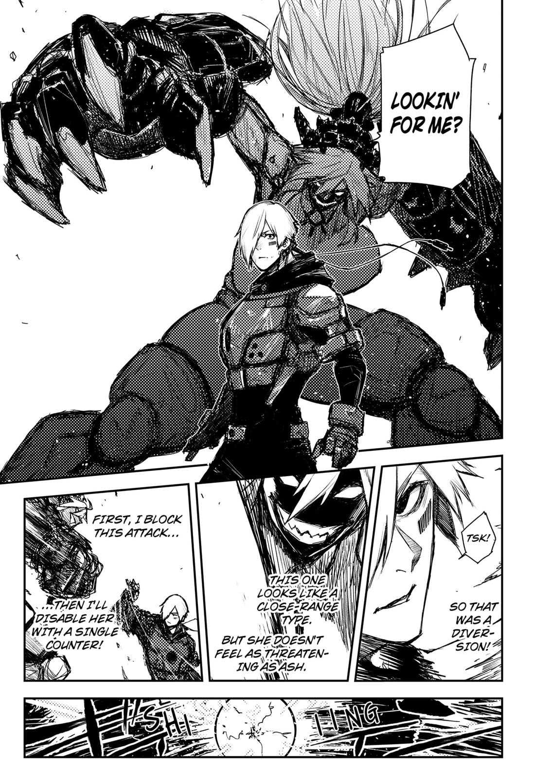 HEART GEAR Chapter 33 page 11 - Chapter 33