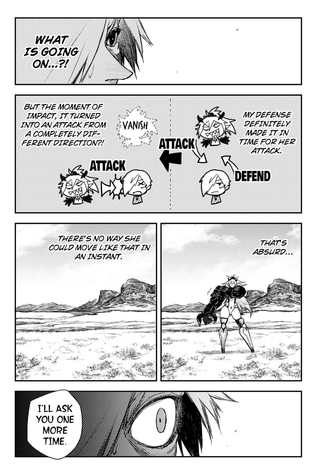 HEART GEAR Chapter 33 page 13 - Chapter 33