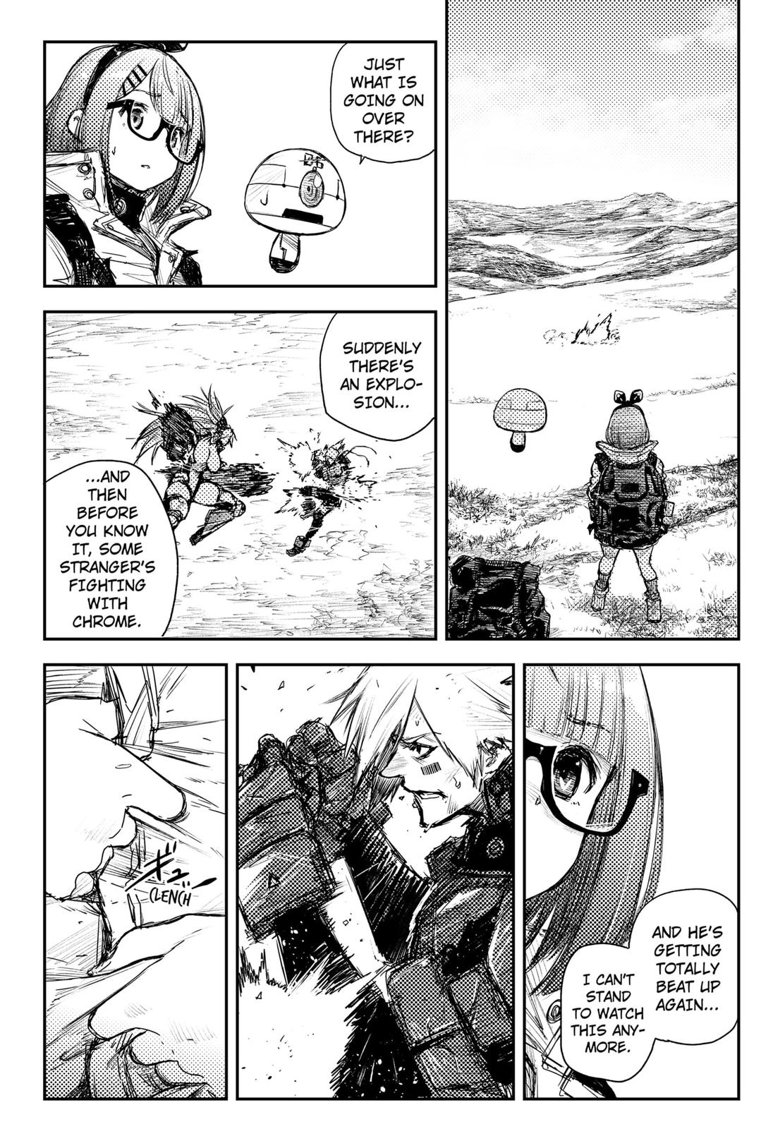 HEART GEAR Chapter 33 page 16 - Chapter 33