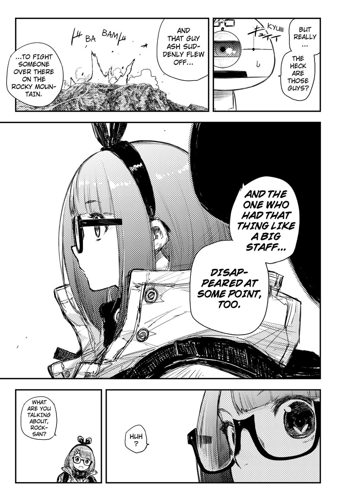 HEART GEAR Chapter 33 page 17 - Chapter 33