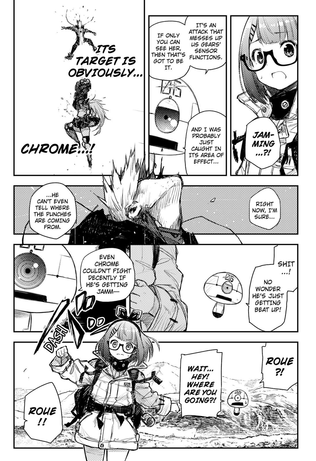 HEART GEAR Chapter 33 page 19 - Chapter 33