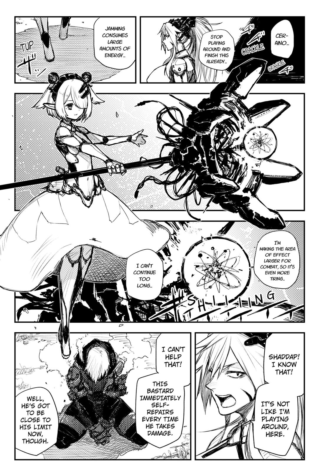 HEART GEAR Chapter 33 page 21 - Chapter 33