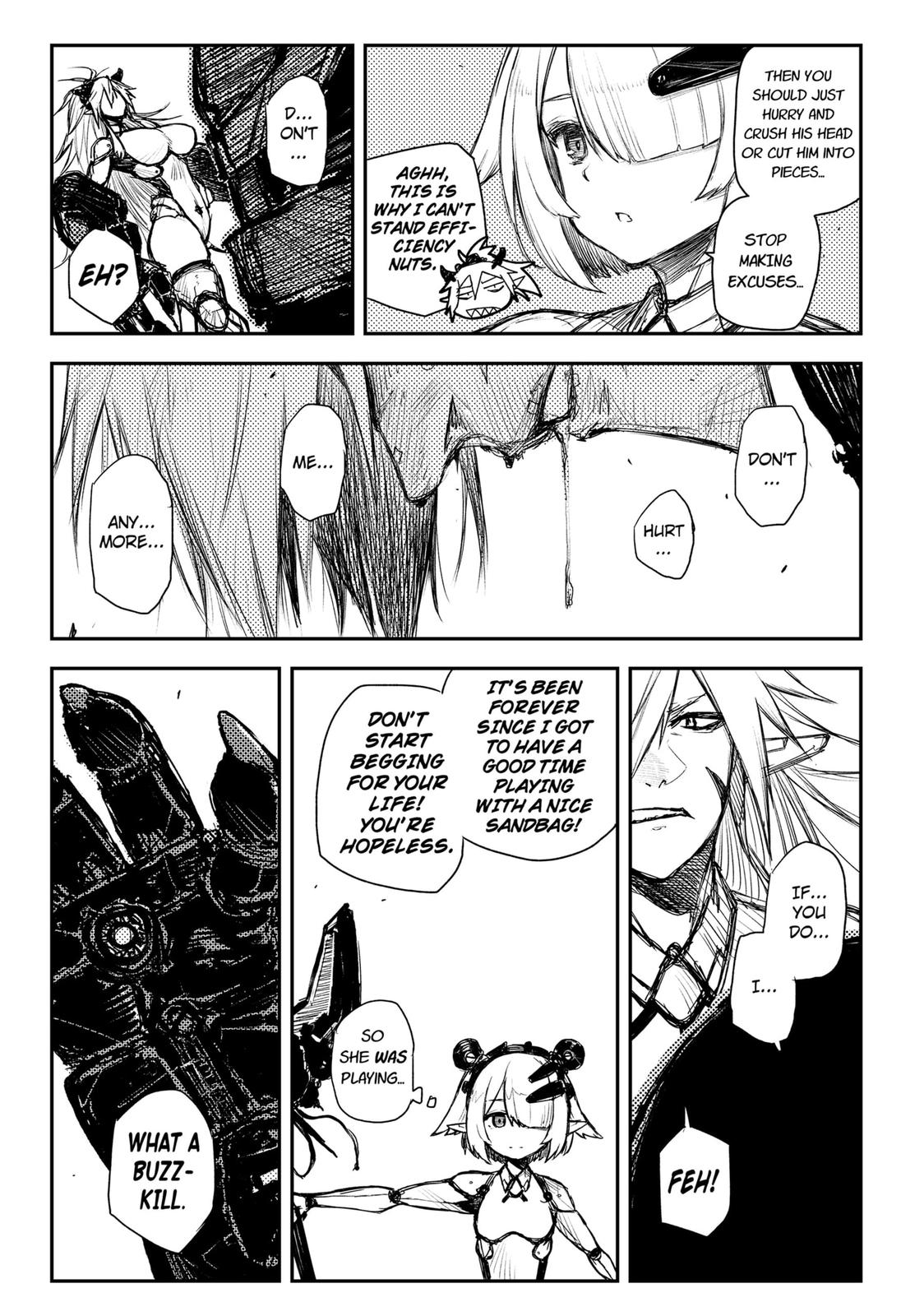 HEART GEAR Chapter 33 page 22 - Chapter 33
