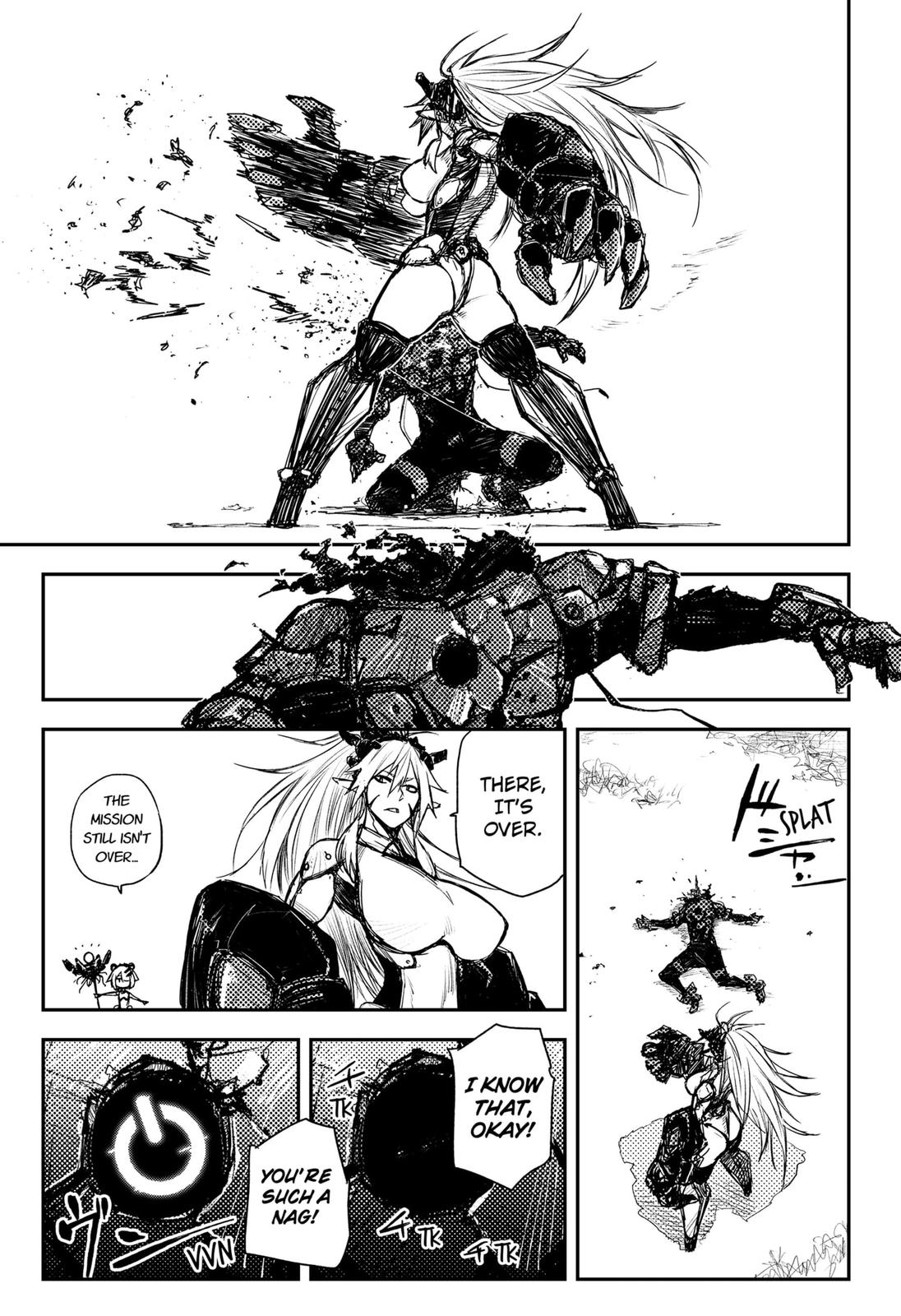 HEART GEAR Chapter 33 page 23 - Chapter 33