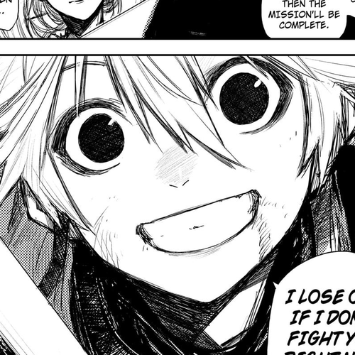 HEART GEAR Chapter 33 cover