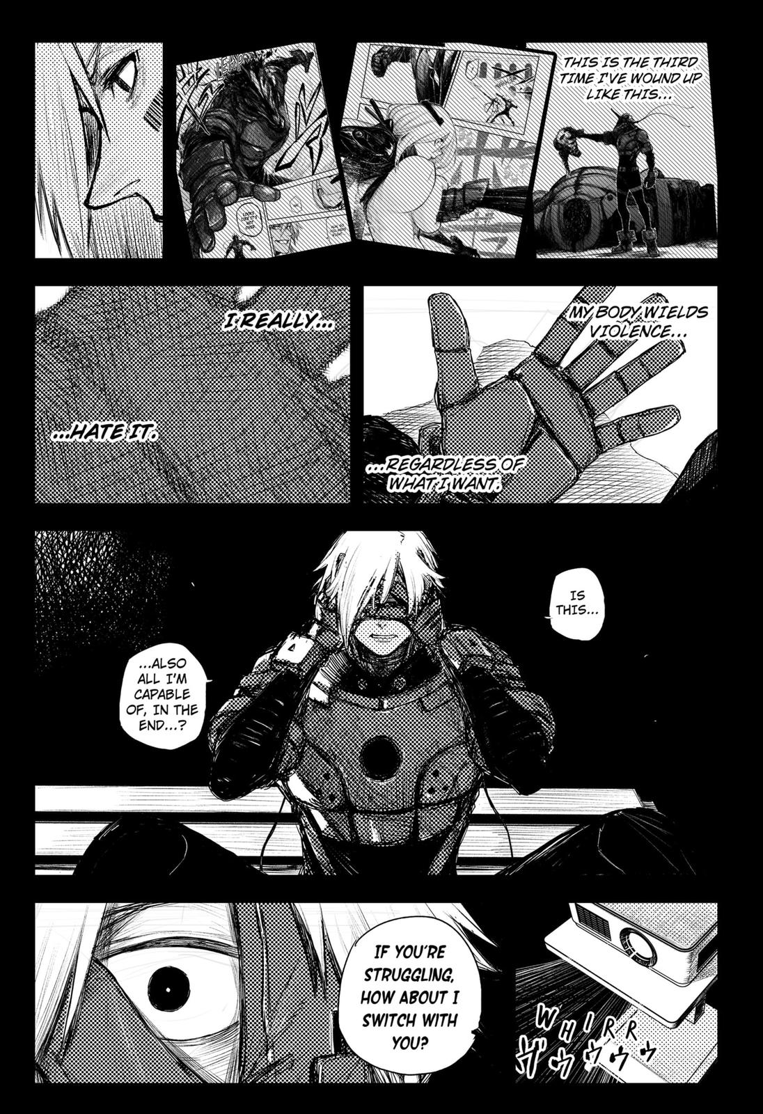 HEART GEAR Chapter 34 page 11 - Chapter 34