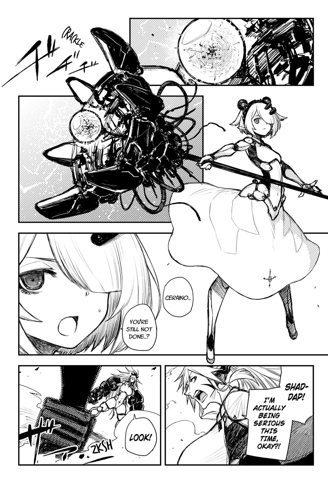 HEART GEAR Chapter 34 page 14 - Chapter 34