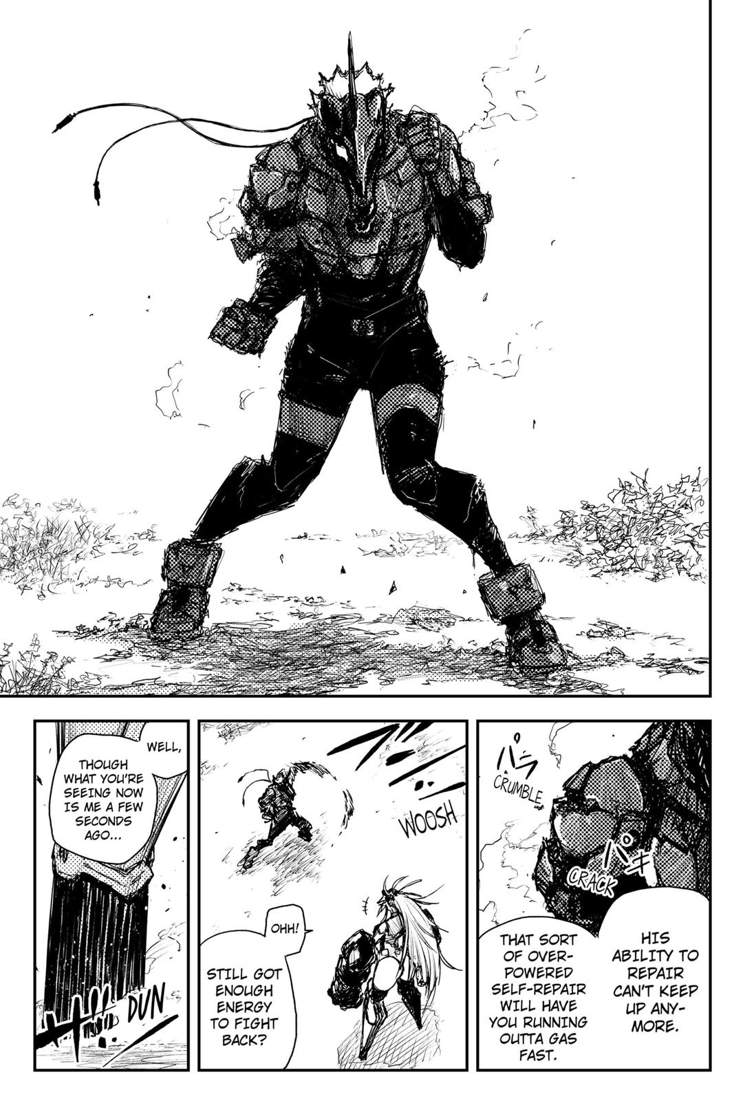 HEART GEAR Chapter 34 page 15 - Chapter 34