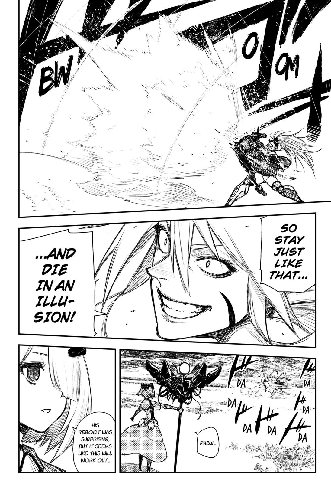 HEART GEAR Chapter 34 page 16 - Chapter 34