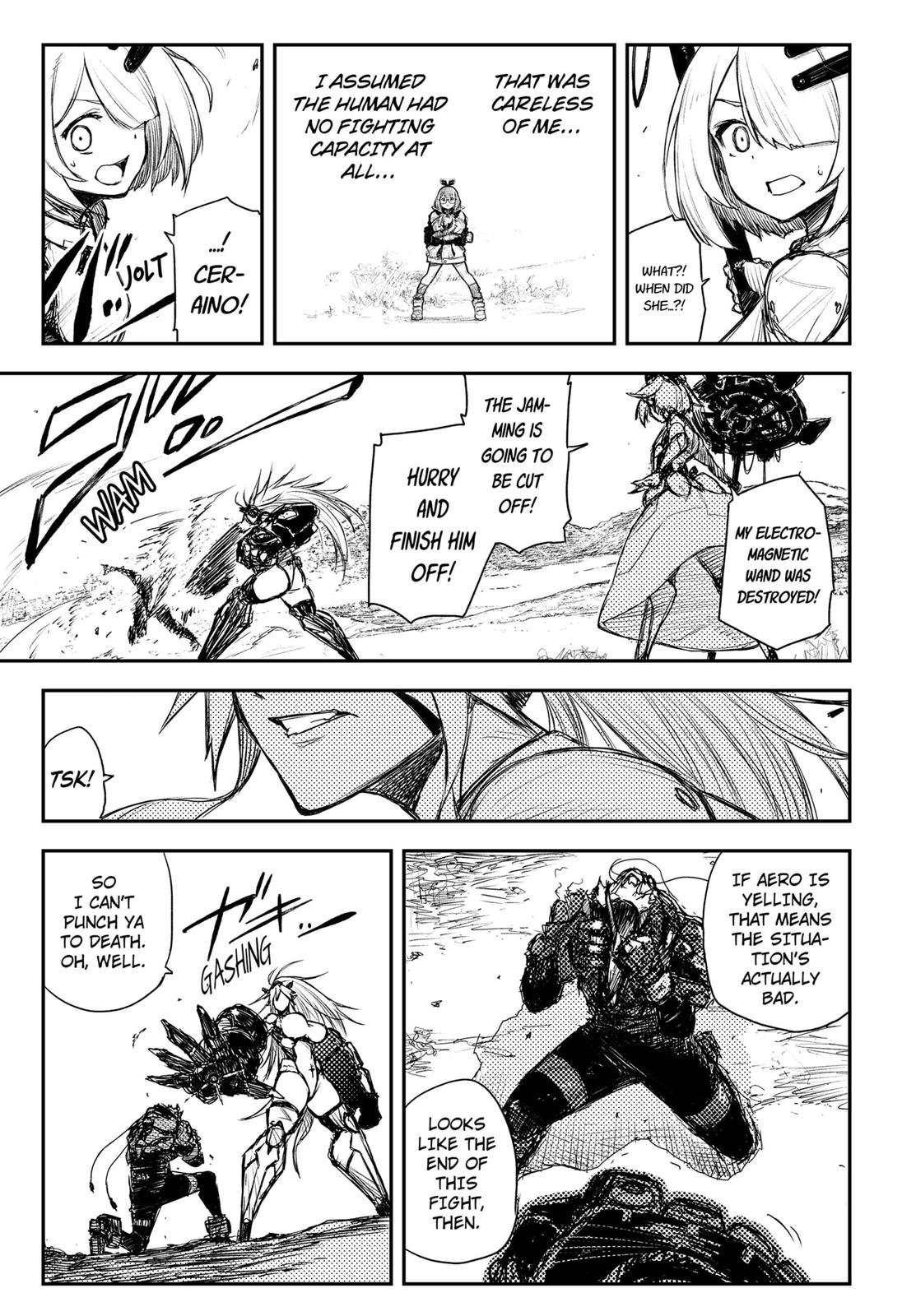 HEART GEAR Chapter 34 page 19 - Chapter 34