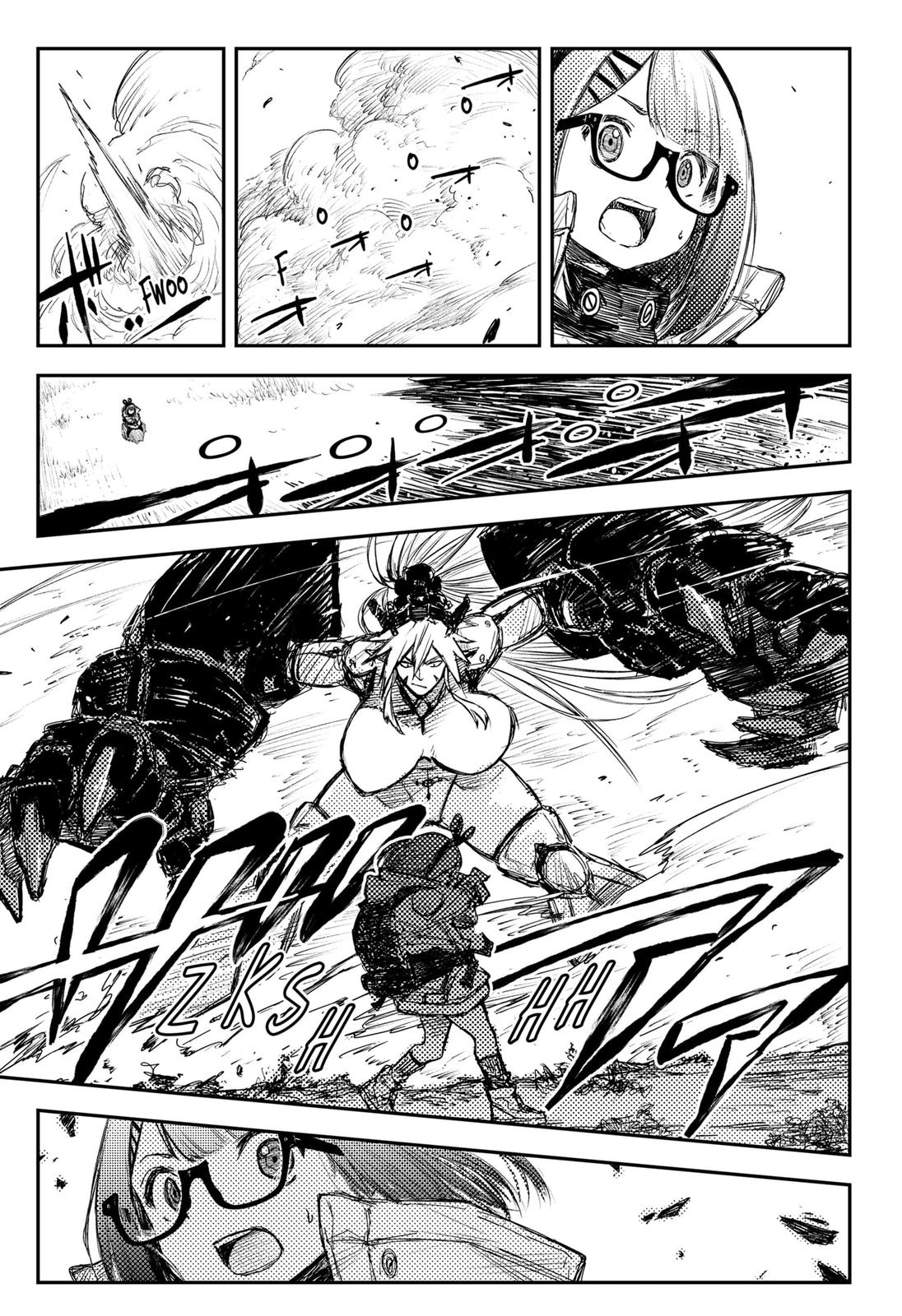 HEART GEAR Chapter 34 page 21 - Chapter 34