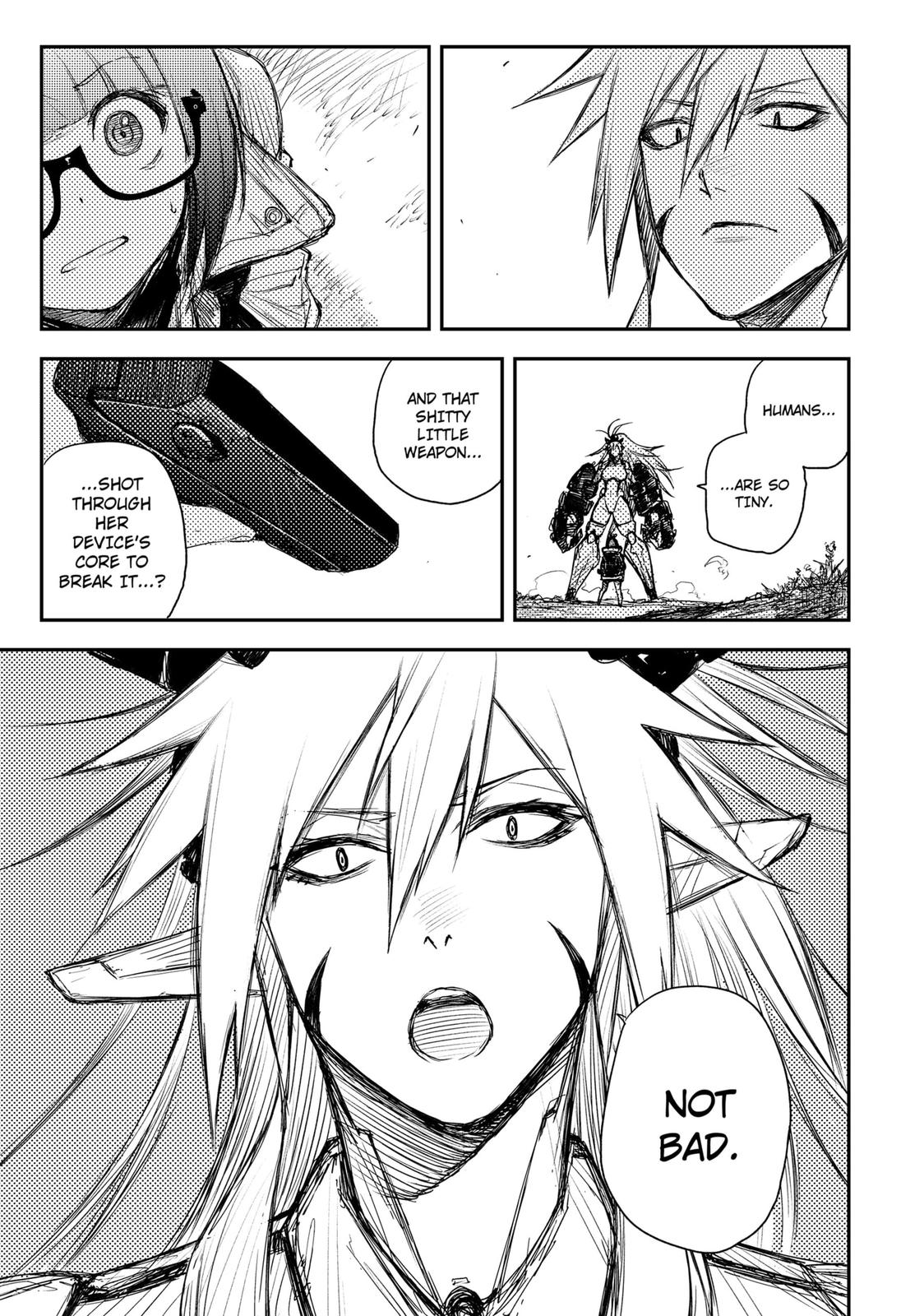 HEART GEAR Chapter 34 page 23 - Chapter 34