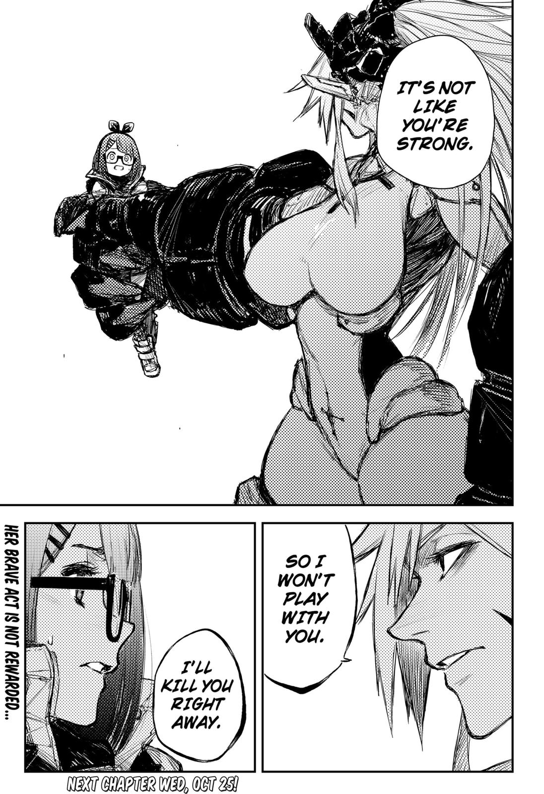 HEART GEAR Chapter 34 page 25 - Chapter 34