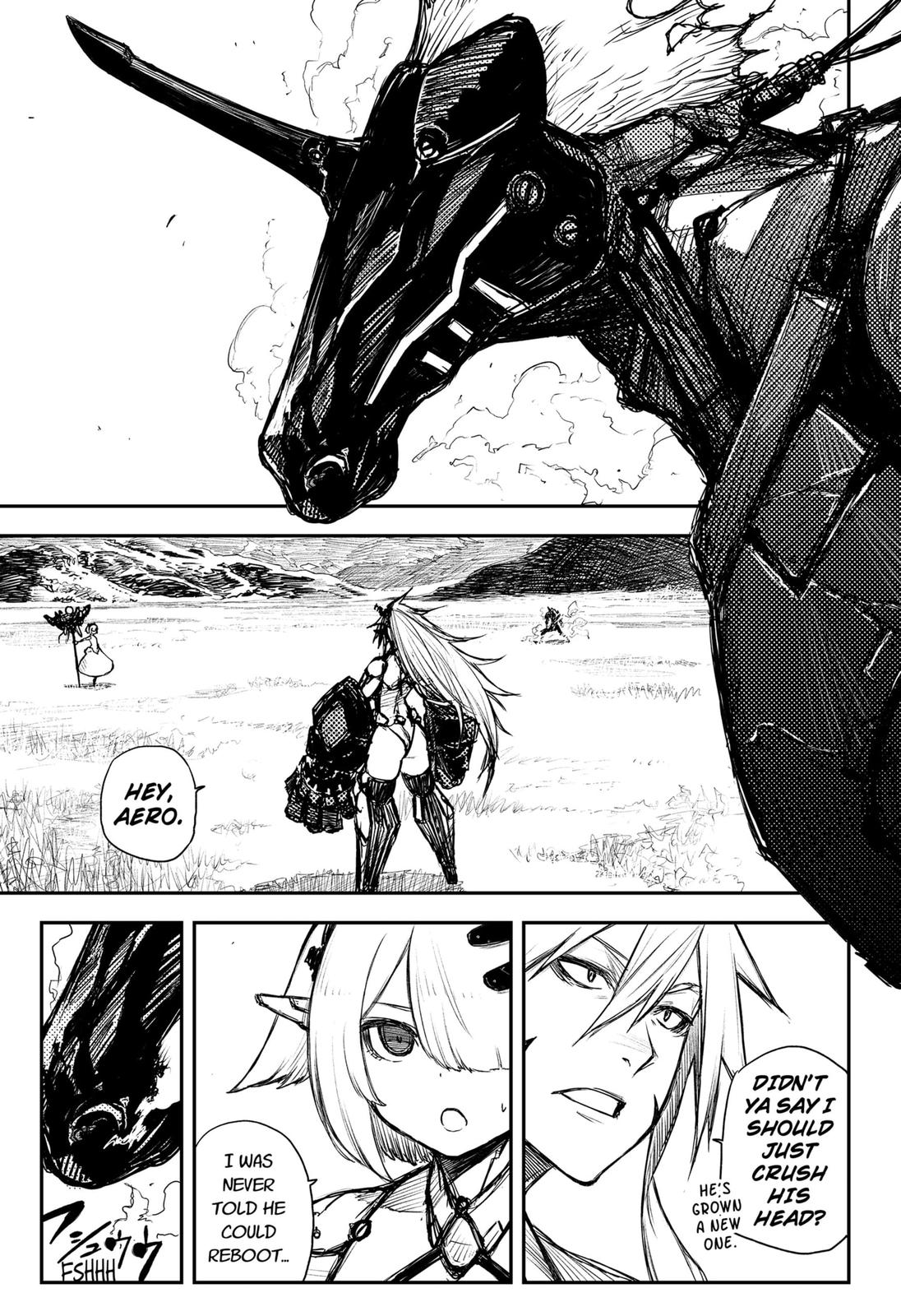 HEART GEAR Chapter 34 page 3 - Chapter 34