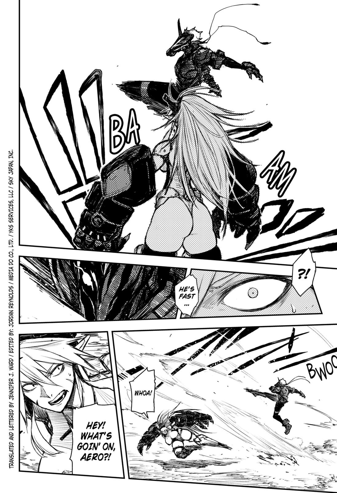 HEART GEAR Chapter 34 page 4 - Chapter 34