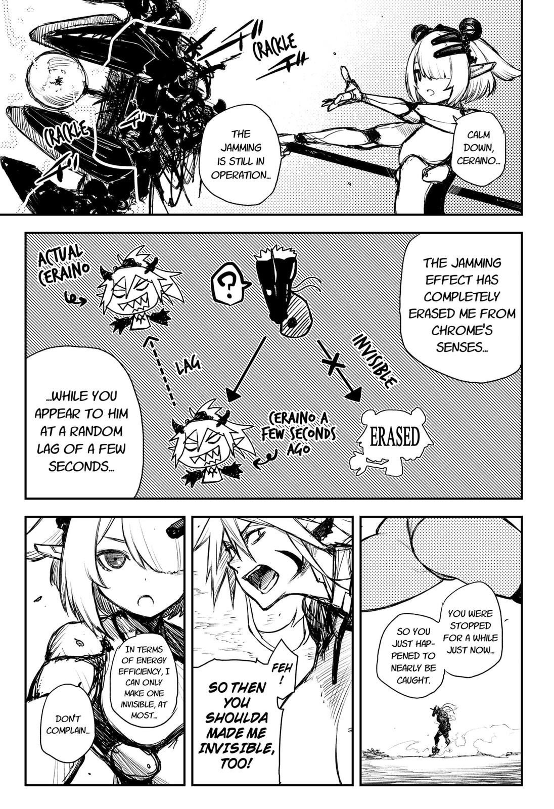 HEART GEAR Chapter 34 page 5 - Chapter 34