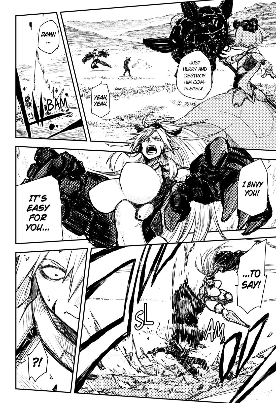 HEART GEAR Chapter 34 page 6 - Chapter 34