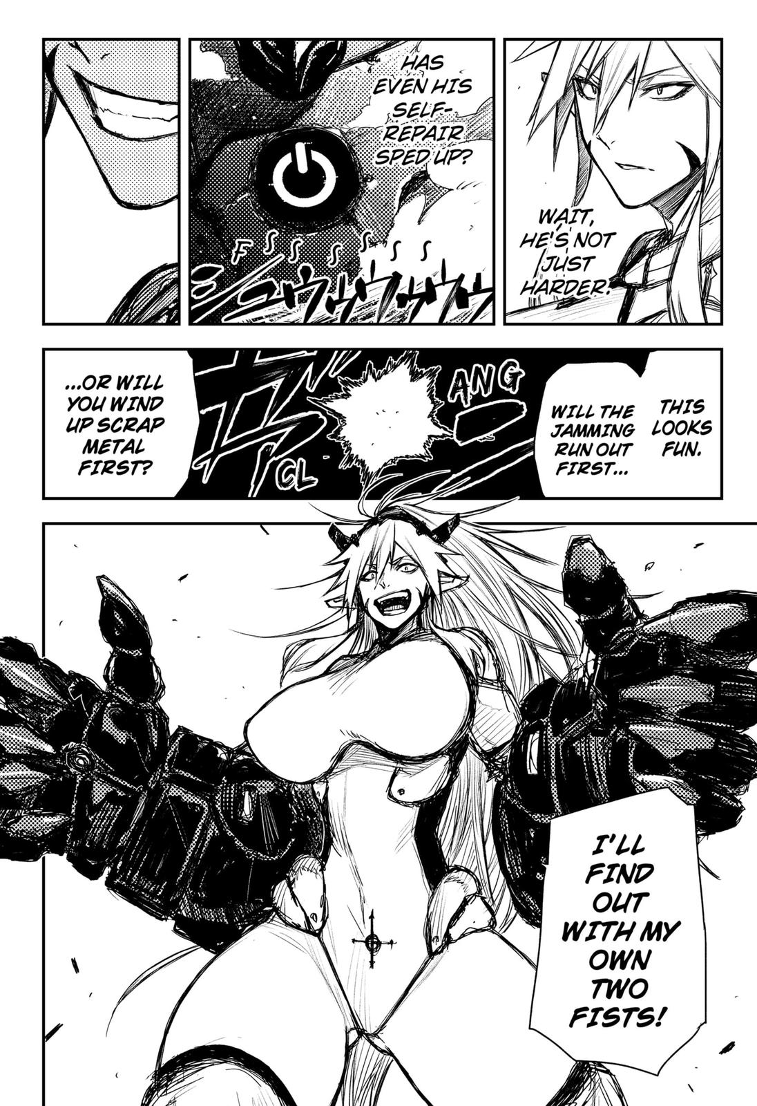 HEART GEAR Chapter 34 page 8 - Chapter 34