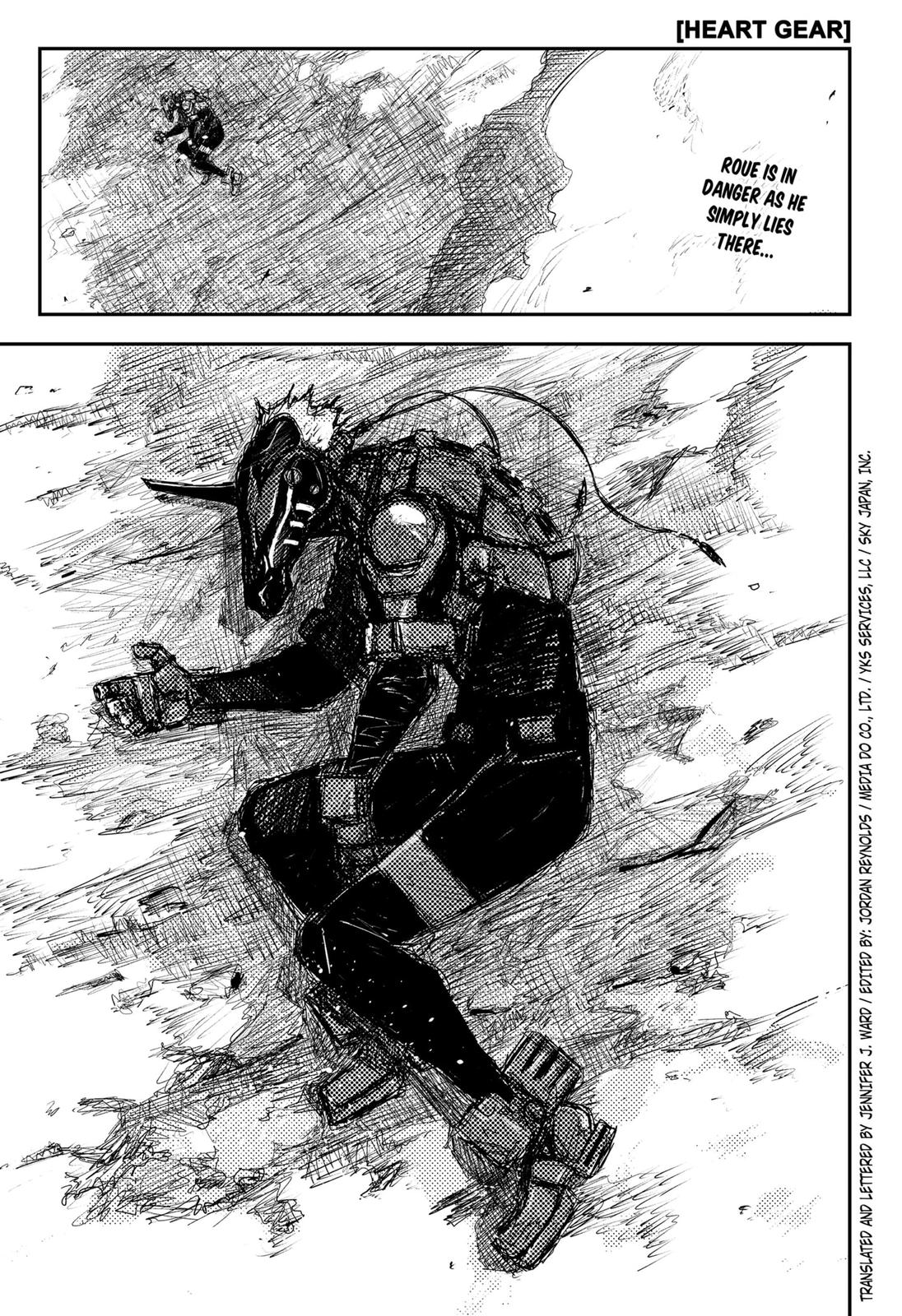 HEART GEAR Chapter 35 page 1 - Chapter 35