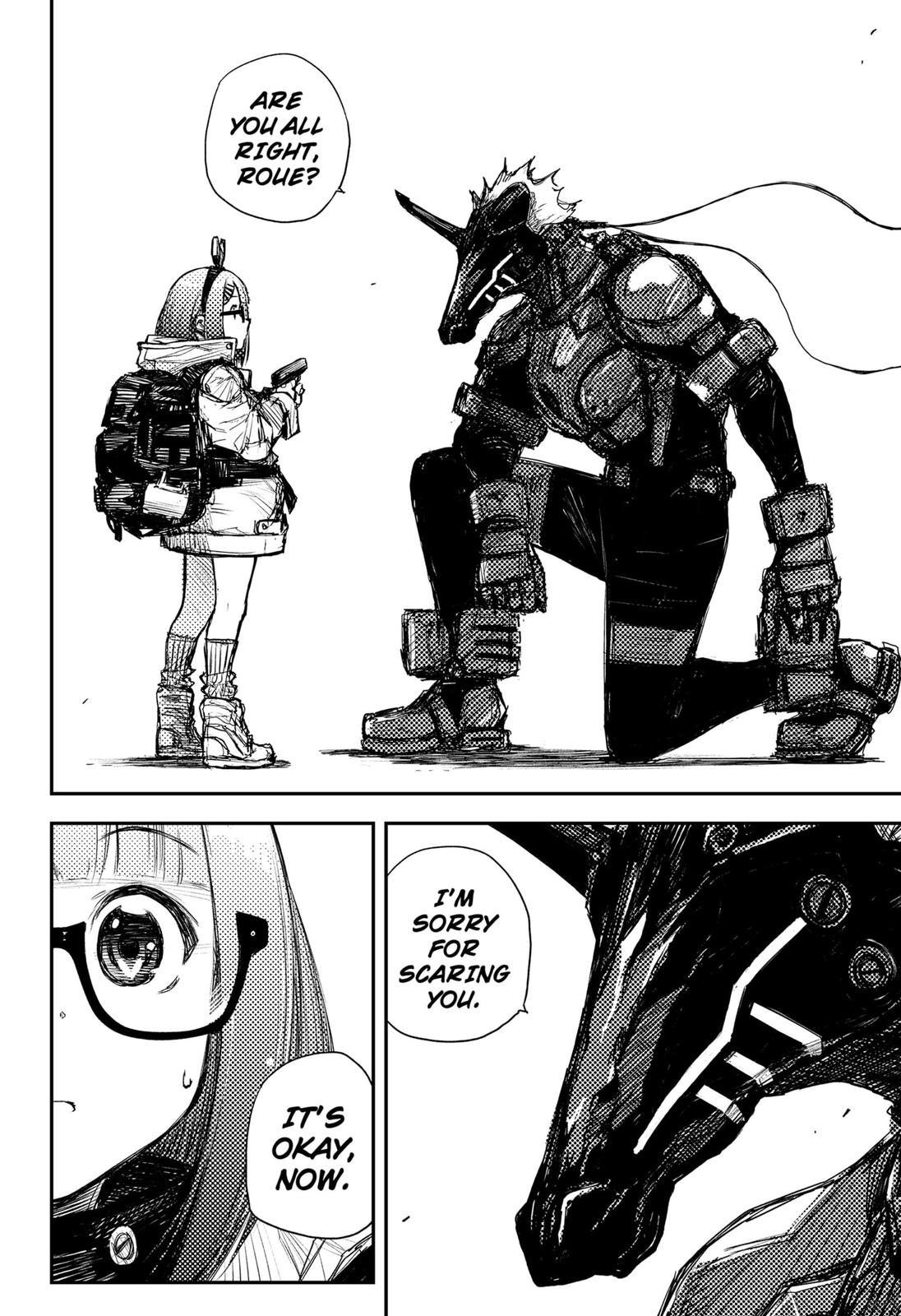 HEART GEAR Chapter 35 page 10 - Chapter 35