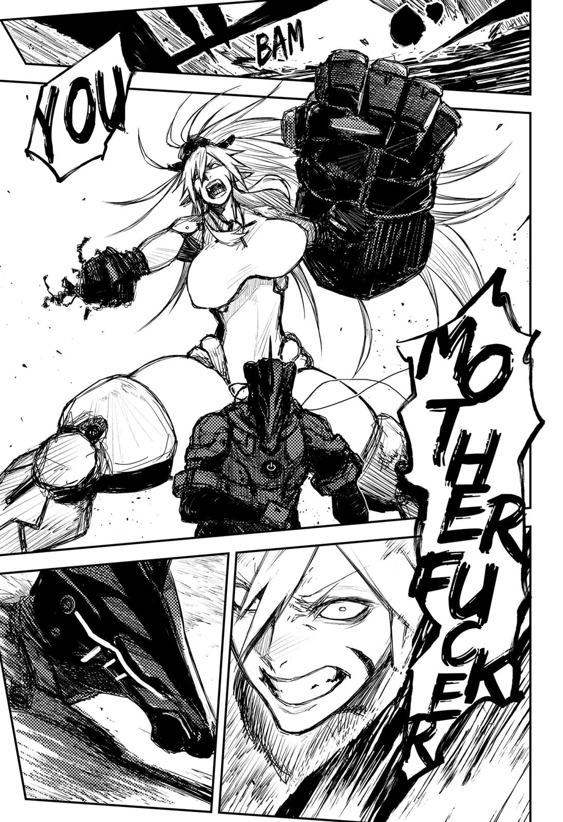 HEART GEAR Chapter 35 page 11 - Chapter 35