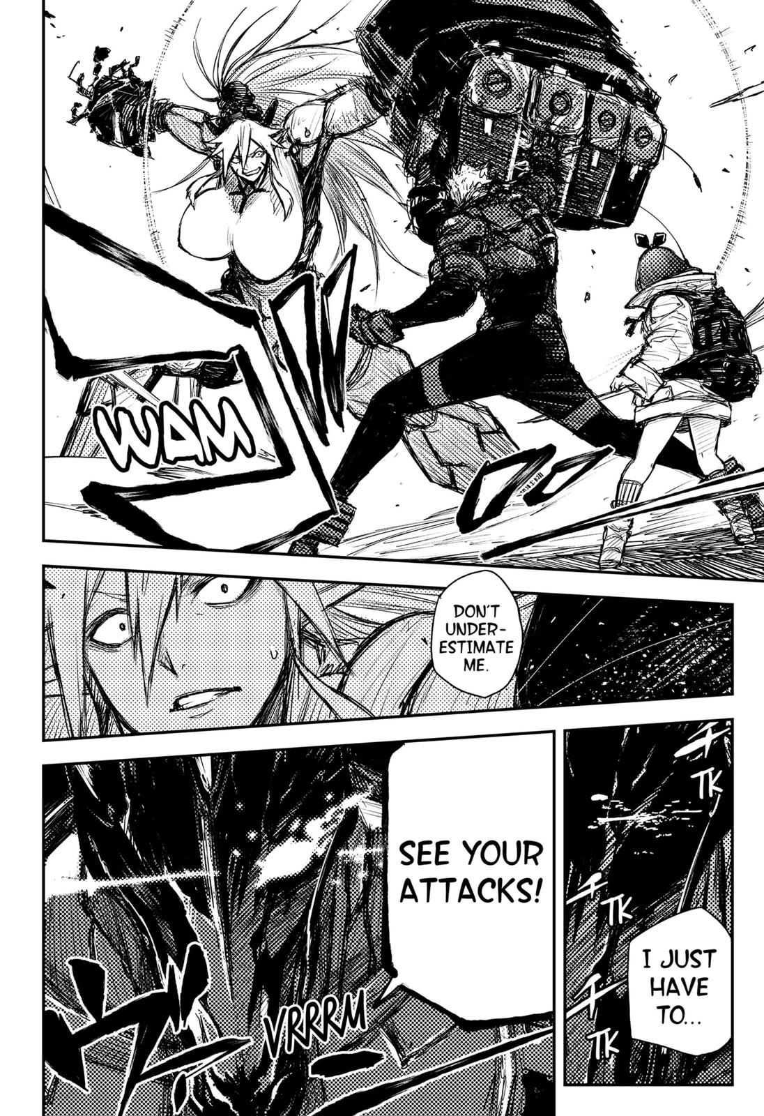 HEART GEAR Chapter 35 page 12 - Chapter 35