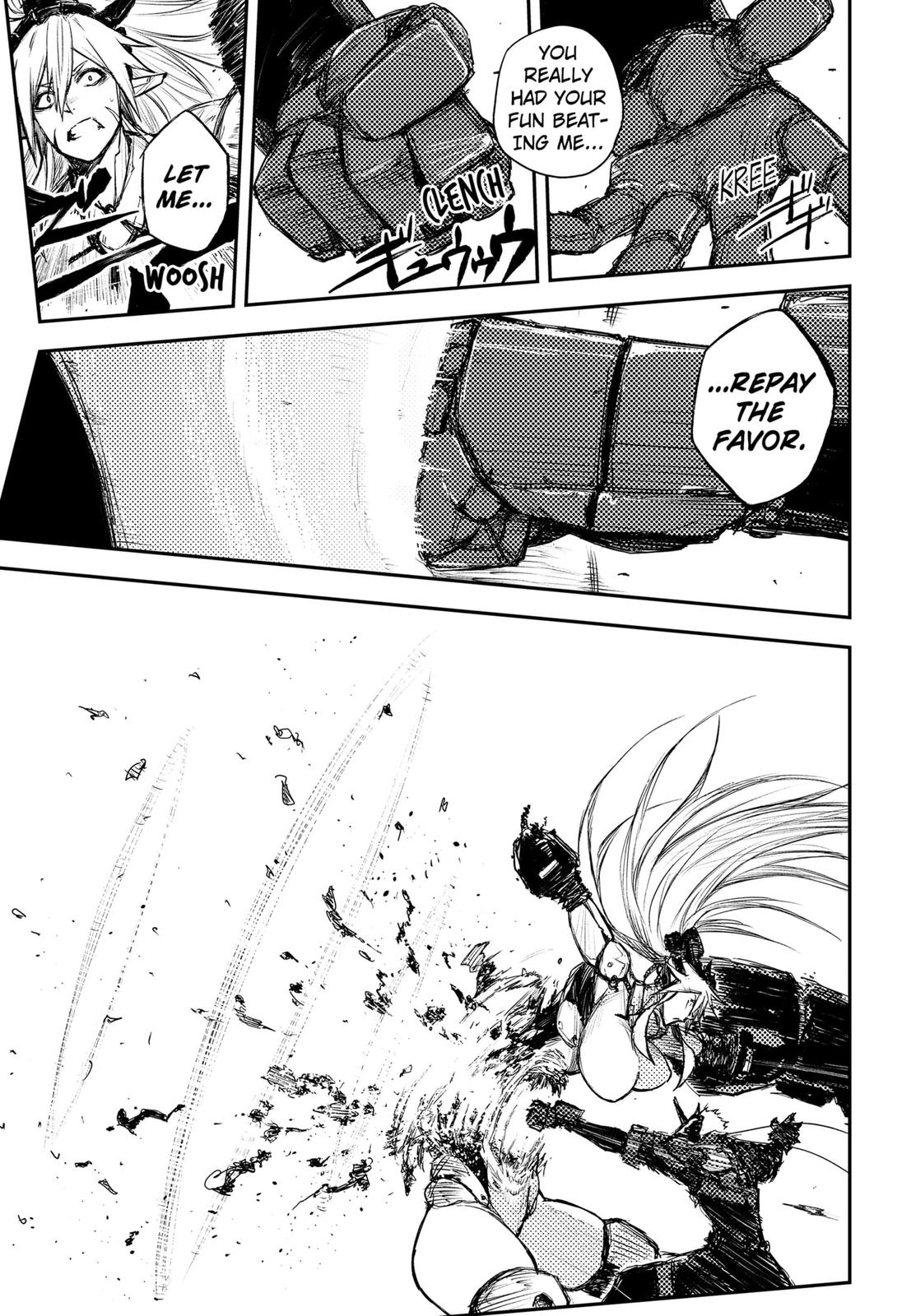 HEART GEAR Chapter 35 page 13 - Chapter 35