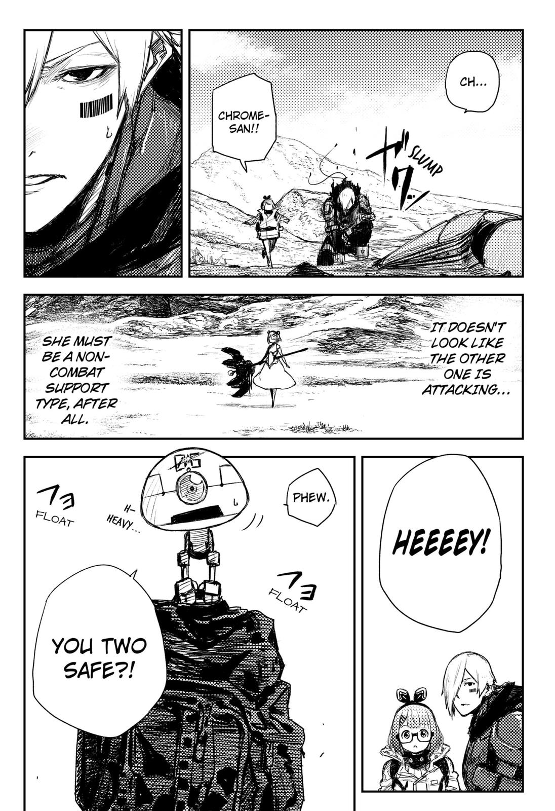 HEART GEAR Chapter 35 page 15 - Chapter 35