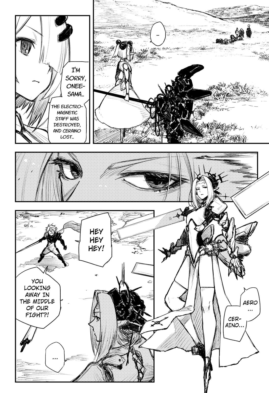 HEART GEAR Chapter 35 page 16 - Chapter 35